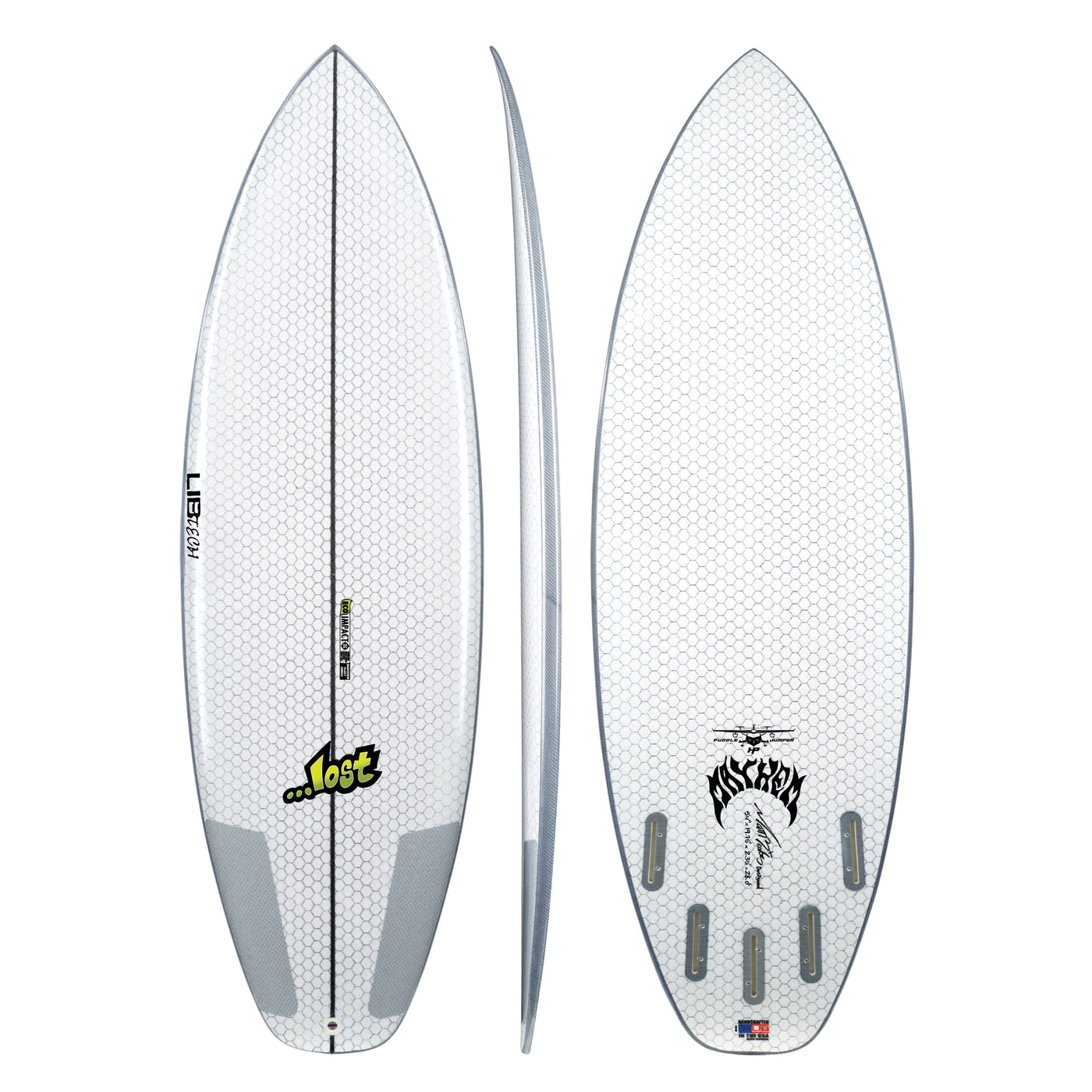 Lib Tech Lost Puddle Jumper HP Surfboard