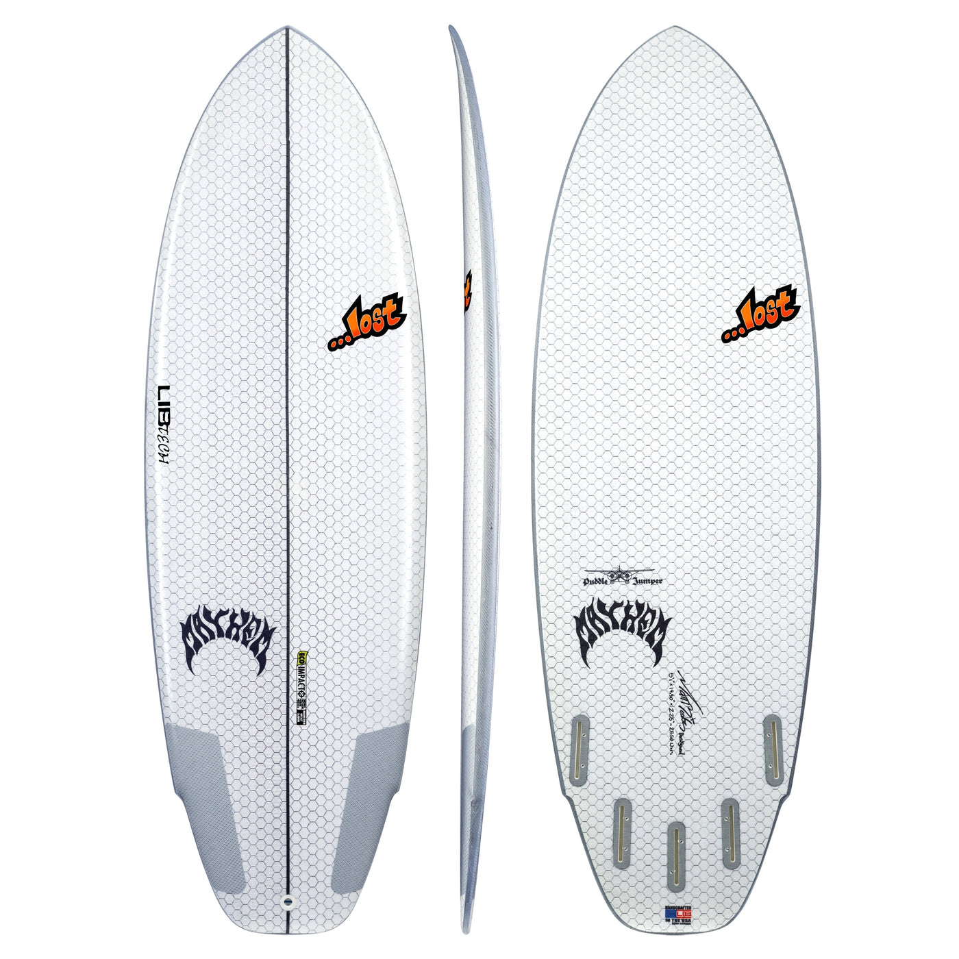 Lib Tech Lost Puddle Jumper Surfboard