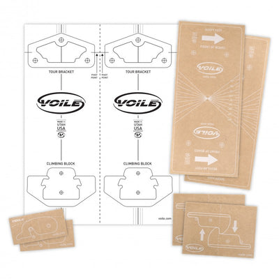 Voile DIY Template Sticker-AQ-Outdoors