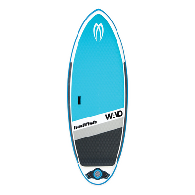 Badfish Wavo Wiki Inflatable River Surfboard (Non-Wiki Rail) (clearance)