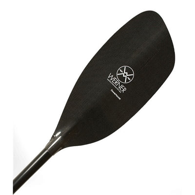 Werner Powerhouse Carbon Bent Shaft Standard Kayak Paddle-AQ-Outdoors