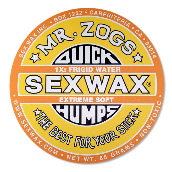 Sexwax Quick Humps Surfwax